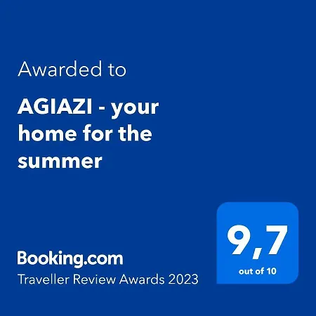 Appartement Agiazi Poros Summer House *