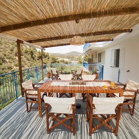 Agiazi Poros Summer House * Γαλατάς