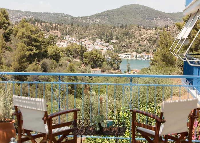 Apartmán Agiazi Poros Summer House