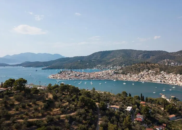 Апартаменты Agiazi Poros Summer House Галатас