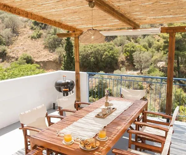 Agiazi Poros Summer House Апартаменты